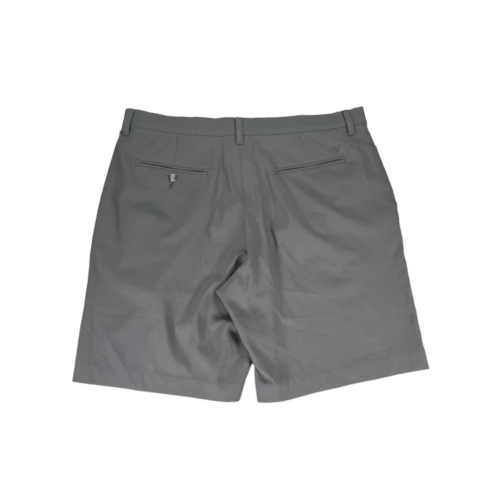 Callaway Men's Gray Optimum Performance Golf Shorts - 36